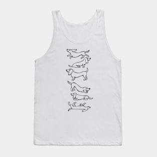 Dachshund Tank Top